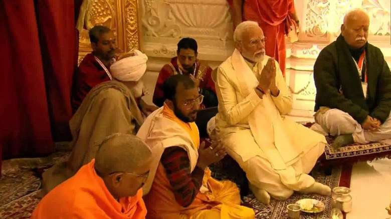 Hindu Mandir: India PM Modi inaugurates temple in Abu Dhabi - BBC News