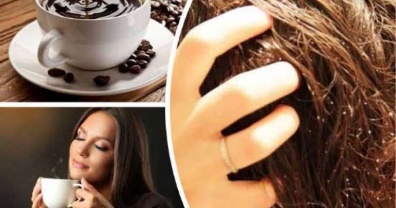 Маска для волос из кофе