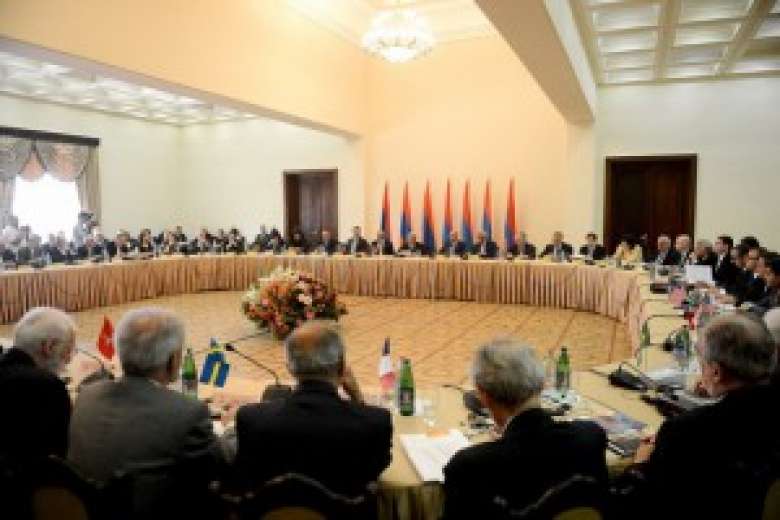 President Sahakyan partook in the meeting of the