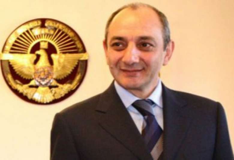 Bako Sahakyan`s congratulatory message on the 20th