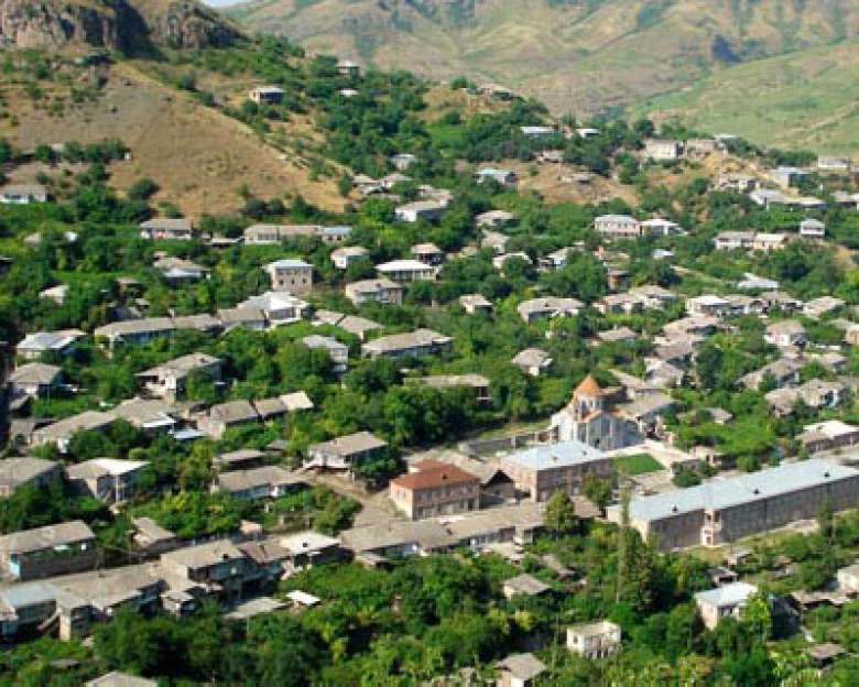 Село мовсес армения
