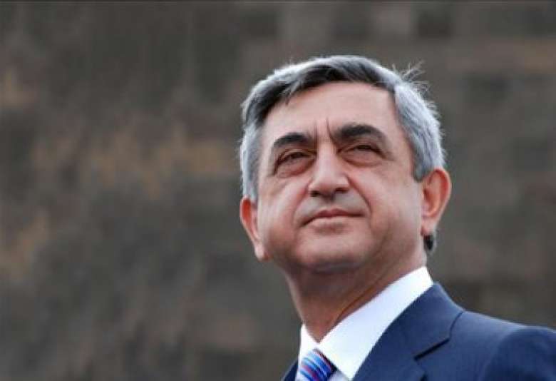 Armenian President congratulates Hayastan All-Armenian Fund.