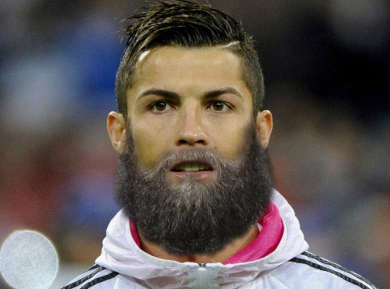 Кто самый бородатый футболист