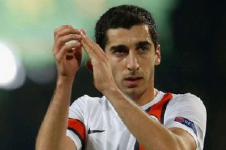 Henrikh Mkhitaryan is the best Shakhtar's player in March