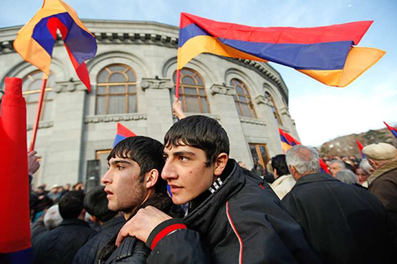 Армения предана россией